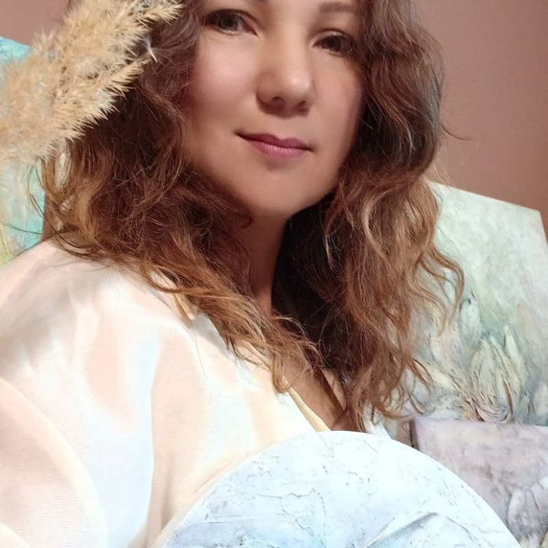 Вера Усманова (Ефимова)