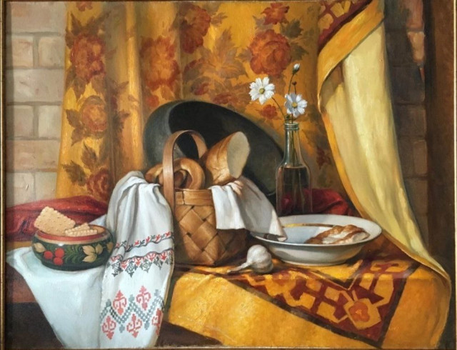 картина Хлеба