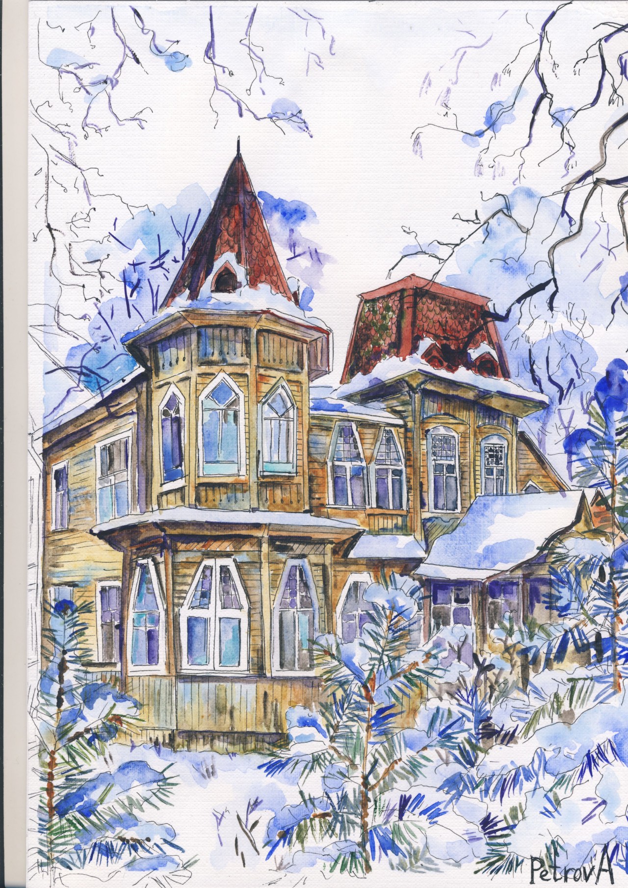 Петрова Анна