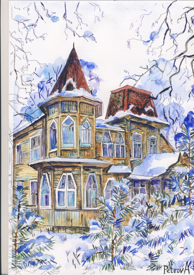 Петрова Анна - Декабрь